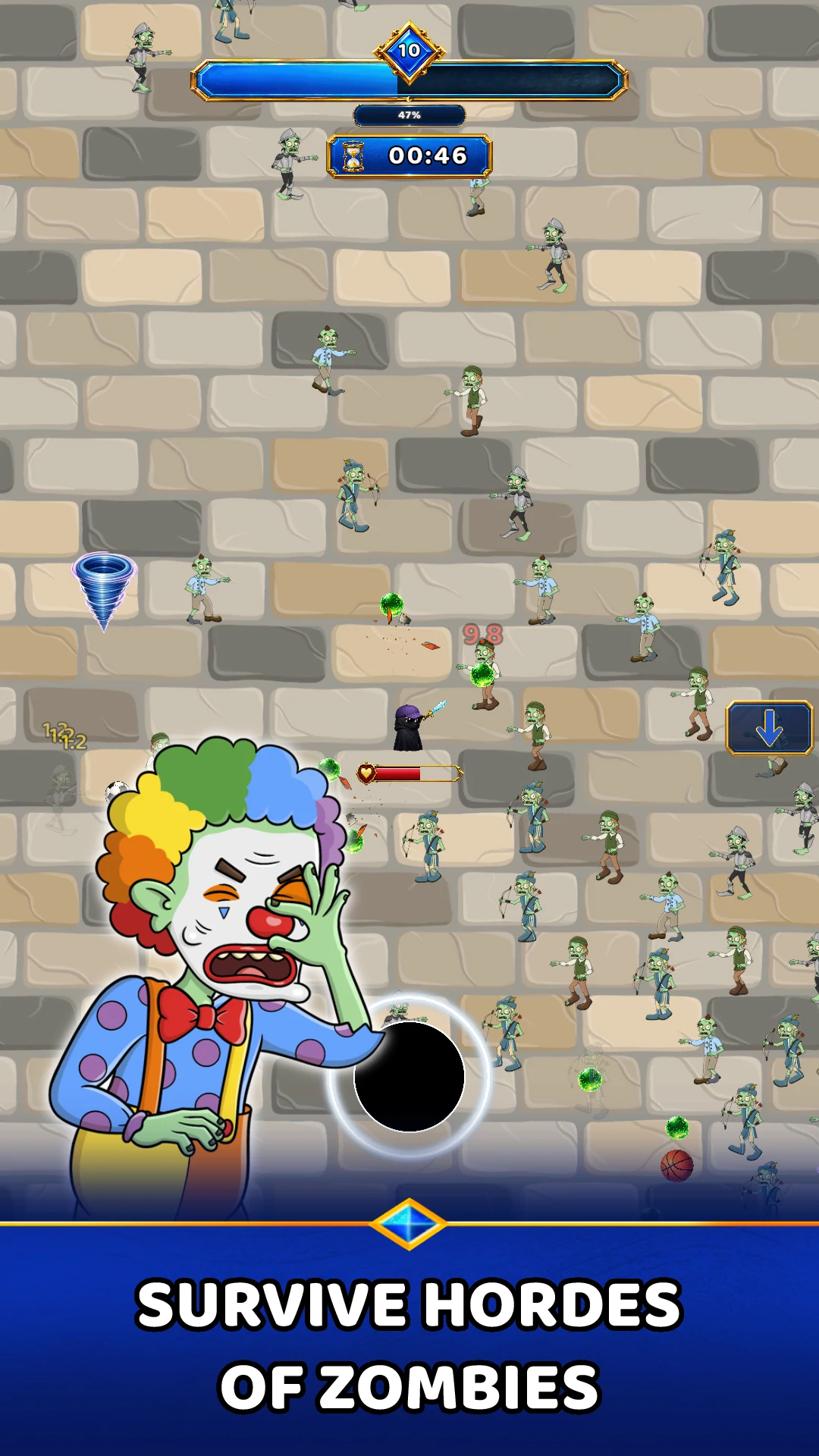 Silent Zombie screenshot