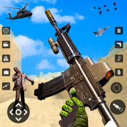 أيقونة Zombie Hunter Shooting Game